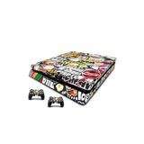 Sticker Market Ps4 Slim Stickerbomb Playstation Kaplama Sticker Seti