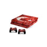Sticker Market Ps4 Türk Bayrağı Playstation Kaplama Sticker Seti