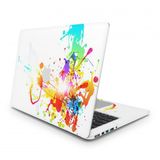 Sticker Master Abstract Splatters Full Skin For Apple Macbook Pro 13-İnch Touch Bar 2017 A1706