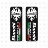 Sticker Master Bianchi Bisiklet Maşa Etiket Çıkartma Yapıştırma