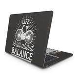 Sticker Master Bicycle Full Skin For Apple Macbook Pro 13-İnch Touch Bar 2018 A1989
