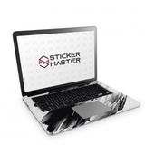 Sticker Master Black Stain Full Skin For Apple Macbook Pro15-İnch Touch Bar 2018 A1990