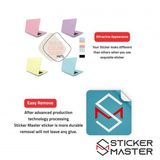 Sticker Master Dice Tüm Cilt For Apple Macbook Air 13.3-İnch 2017