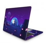 Sticker Master Earth View At Night From Alien Planet Apple Macbook Pro 13-İnch Retina 2014 A1502