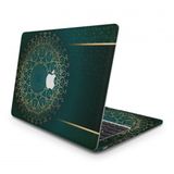 Sticker Master Golden Arabesque Arabis Style İslamic For Apple Macbook Pro 13 M1 2020 A2338