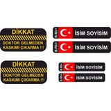 Sticker Master Kan Grubu Kask Set Sticker Etiket Oto Motor Pc Etiket