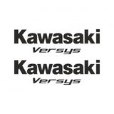 Sticker Master Kawasaki Versys Etiket Set Cikartma Oto Motor Siyah
