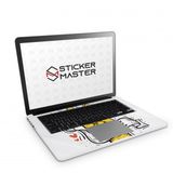 Sticker Master Love Peace Tüm Cilt For Apple Macbook Pro 13 İnch 2008 A1278