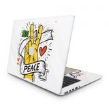 Sticker Master Love Peace Tüm Cilt For Apple Macbook Pro 14 2021 A2442