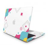 Sticker Master Modern Memphis Full Skin For Apple Macbook Pro 17-İnch Early 2011 A1297