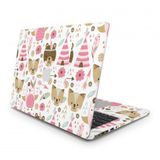 Sticker Master Pink Animal Tüm Cilt For Apple Macbook Pro 13-İnch Non-Touch Bar 2016-17 A1708
