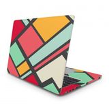 Sticker Master Retro Color Tüm Cilt For Apple Macbook Pro 13-İnch Touch Bar 2017 A1706