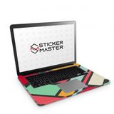 Sticker Master Retro Color Tüm Cilt For Apple Macbook Pro 13-İnch Touch Bar 2018 A1989