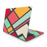 Sticker Master Retro Color Tüm Cilt For Apple Macbook Pro 16 2021 A2485