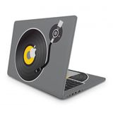 Sticker Master Retro Vinyl Record Player For Apple Macbook Pro 15-İnch Touch Bar 2016-17 A1707