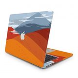 Sticker Master Sky With Clouds 1 Full Skin Macbook Pro 13-İnch Touch Bar 2017 A1706