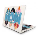 Sticker Master Team Work Tüm Cilt For Apple Macbook Pro 13-İnch Retina 2014 A1502