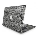 Sticker Master Texturas 5 Full Skin Macbook Pro 13 İnch 2008 A1278