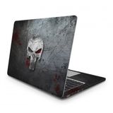 Sticker Master The Punisher Tüm Cilt For Apple Macbook Pro 13 M1 2020 A2338