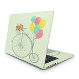 Sticker Master Unicycle And Balloons Tüm Cilt For Apple Macbook Pro 16 2021 A2485