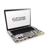 Sticker Master Unsplash Full Skin For Apple Macbook Pro 13-İnch Non-Touch Bar 2016-17 A1708