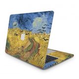 Sticker Master Van Gogh Wheatfield With Crows Full Skin For Apple Macbook Pro 13 İnch 2008 A1278