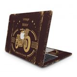 Sticker Master Vintage Motor Tum Cilt For Apple Macbook Pro 16 2021 A2485