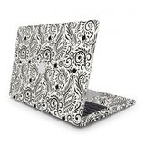 Sticker Master Vintage Ornamental Tüm Cilt For Apple Macbook Pro 17-İnch Early 2011 A1297
