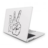 Sticker Master Vintage Peace Tüm Cilt For Apple Macbook Pro 16İnch Touch Bar 2019 A2141