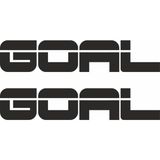 Sticker Master Volkswagen Golf Goal Sticker Oto Motor Pc Etiket