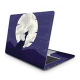 Sticker Master Wolf And Moon Tüm Cilt For Apple Macbook Pro 13 İnch 2008 A1278