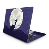 Sticker Master Wolf And Moon Tüm Cilt For Apple Macbook Pro 13-İnch Touch Bar 2017 A1706