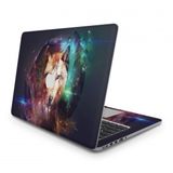 Sticker Master Wolf Explode Tüm Cilt For Apple Macbook Air 13.3 İnch 2012 A1466