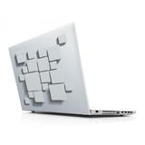 Sticker Masters 3D Gray Laptop Duvar Stickerı