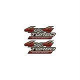 Sticker Masters 4 X 4 Turbo İntercooler Sticker