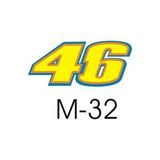 Sticker Masters 46 Rossi Sticker