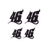 Sticker Masters 46 Şeytan Sponsor Set Sticker