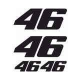 Sticker Masters 46 Sponsor Set 2 Sticker