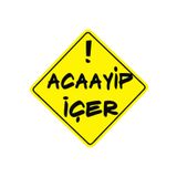 Sticker Masters Acayip İçer Sticker