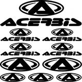 Sticker Masters Acerbis Sponsor Set Sticker