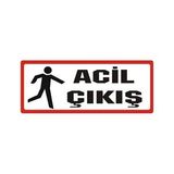 Sticker Masters Acil Çıkış Sticker