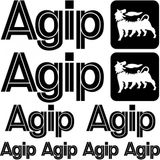Sticker Masters Agip Sponsor Set Sticker