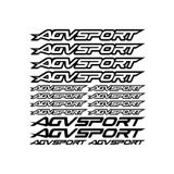 Sticker Masters Agv Sport Sponsor Set Sticker