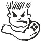 Sticker Masters Angry Man Sticker