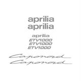 Sticker Masters Aprilia Capanord Etv 1000 Sticker Set