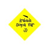 Sticker Masters Arabada Sopa Var Sticker
