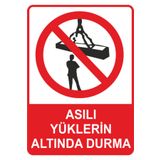 Sticker Masters Asılı Yüklerin Altında Durma Sticker