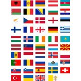 Sticker Masters Avrupa Kıtası Ülkeleri Sticker Seti