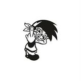 Sticker Masters Bad Boy Motosiklet-2 Sticker