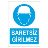 Sticker Masters Baretsiz Girilmez Sticker